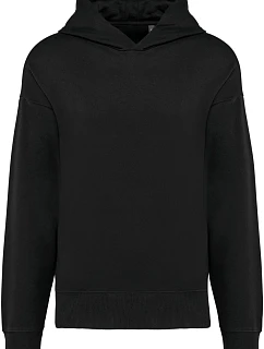 Kariban K 4018 Mikina s kapucňou v oversize strihu 20.4018 čierna