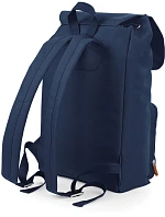 BagBase BG 613 Vintage batoh na notebook 52.0613 francúzska námornícka modrá