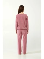 Vamp - Zamatový set s rebrovaným vrchným dielom 21139 - Vamp