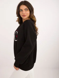 Mikina EM BL 857.88 čierna