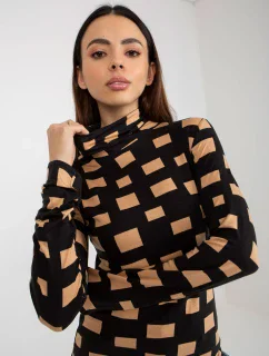 Dámska blúzka LK BZ 509197.53P čierna - FPrice