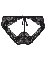 Nohavičky V-8243 čierna - Axami