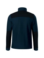 Effect fleece unisex námornícka modrá