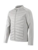 Cross hybridná bunda strieborná šedá