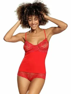 Dámska súprava Wiktorie červená - Dkaren