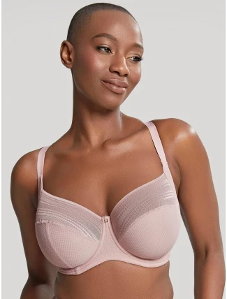 Dámska podprsenka Serene Vintage 10305 Powder Pink - Panache