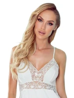 Dámska nočná košeľa Toscana Ecru cream - ELDAR Dámska nočná košeľa Toscana Ecru cream - ELDAR