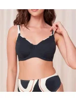 Dámska plavková podprsenka Summer Allure W sd 01 0004 Black - Triumph