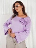 Dámska mikina ARNES berry FashionStreet RY2428 Dámska mikina ARNES berry FashionStreet RY2428