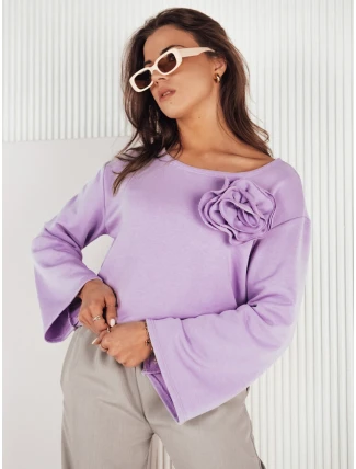 Dámska mikina ARNES berry FashionStreet RY2428 Dámska mikina ARNES berry FashionStreet RY2428