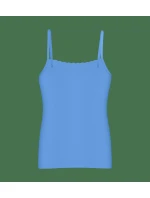 Pocit z modalového špagetového topu - MODRÁ - TRIUMPH MODRÁ - TRIUMPH