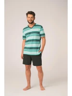 Pyžamo Kľúč MNS 326 A26 kr/r M-2XL