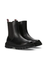 Tommy Hilfiger Bootie Black T3A5-33058-1355999-999 dámske topánky Tommy Hilfiger Bootie Black T3A5-33058-1355999-999 dámske topánky