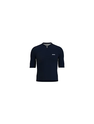 Cyklistické tričko POC M's Pristine Jersey, tmavomodré
