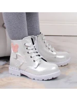 Detské zateplené topánky Jr WOL121C - Potocki