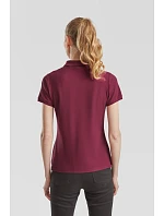 Fruit of the Loom Lady-Fit Premium Polo Dámske piqué polo 16.3030 slnečnica Fruit of the Loom Lady-Fit Premium Polo Dámske piqué polo 16.3030 slnečnica