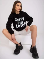 Mikina EM BL U624.99 čierna