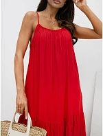 Šaty IR SK 6816.16P červené