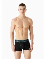 Pánske boxerky 112043 3F532 00020 čierne - Emporio Armani