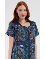 Dámske dlhé pyžamo Leaves