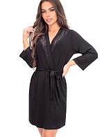 Krátky župan model 228616 Donna Krátky župan model 228616 Donna