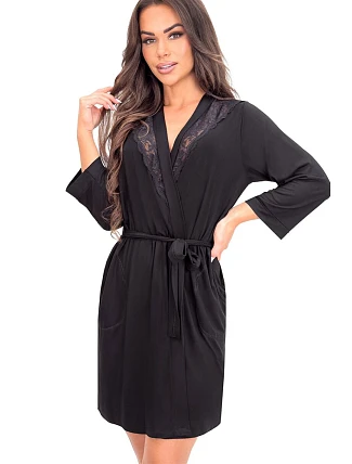 Krátky župan model 228616 Donna Krátky župan model 228616 Donna
