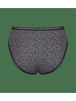 sloggi GO Crush High leg C3P – čierna kombinácia – SLOGGI čierna kombinácia – SLOGGI