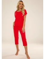 Pyžamo De Lafense 740 Velar kr/sr S-2XL