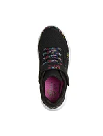 Mládežnícke Skechers UNO LITE HEART CRAZE 314091L BKMT Mládežnícke Skechers UNO LITE HEART CRAZE 314091L BKMT