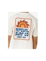 Chlapčenské tričko RIP CURL Pacific Rinse Sunrise Tee-Boy, biele, detské Chlapčenské tričko RIP CURL Pacific Rinse Sunrise Tee-Boy, biele, detské