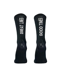 Cyklistické ponožky NORTHWAVE Good Times Sock – čierne