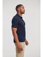 Russell Athletic 570M Pánske polo tričko z piké „Authentic Eco“ 10.570M petrol blue Russell Athletic 570M Pánske polo tričko z piké „Authentic Eco“ 10.570M petrol blue