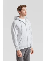 Fruit of the Loom Classic Hooded Sweat Jacket Mikina s kapucňou 16.2062 classic olive Fruit of the Loom Classic Hooded Sweat Jacket Mikina s kapucňou 16.2062 classic olive