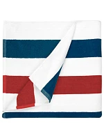 The One Towelling Plážový uterák „Stripe“ 48.1056 tmavomodrý/červený The One Towelling Plážový uterák „Stripe“ 48.1056 tmavomodrý/červený