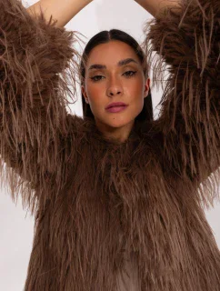 Bunda AT KR 2359.96P hnedá