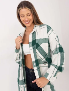 Košeľa EM KS 604.67P biela zelená