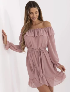 Šaty TW SK BI 1203.72P tmavoružové