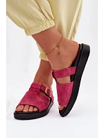 Žabky na platforme model 226521 Krok vo veľkom štýle