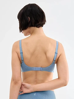 sloggi ZERO Feel Pure THE UP TShirt Bra – Liberty Blue – SLOGGI Liberty Blue – SLOGGI