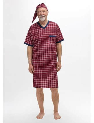 Košeľa Martel Sylwester I 502 kr/r, kockovaná, 3XL–5XL Košeľa Martel Sylwester I 502 kr/r, kockovaná, 3XL–5XL