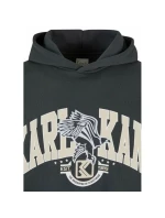 Karl Kani Og Eagle Print Os Hoodie M 60210115 pánske