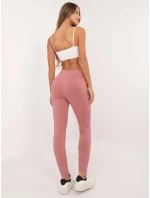 Tepláky CLM DR 0128.05P tmavoružové