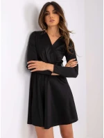 Šaty DHJ SK 8818.37P čierna