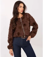 Bunda IT KR 5776.66 hnedá