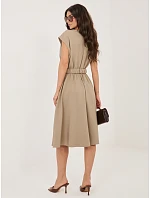 Šaty MI SK 3430 1.01 tmavo lila Šaty MI SK 3430 1.01 tmavo lila