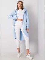 Blúzka RV BL 4858 1.99P svetlo modrá