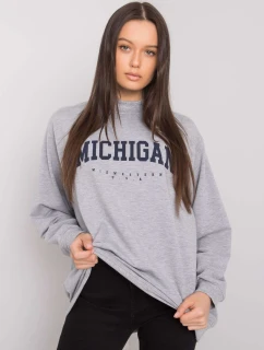 Mikina RV BL 6671.75P sivá