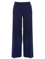 M570 Nohavice s rozšírenými nohavicami - tmavomodré