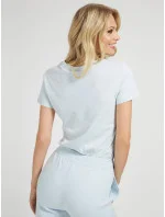 Dámske tričko Amelia O1BA08K8HM0 - K8HM0 - Mint - Guess