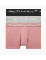 Pánske bavlnené trenírky 3pack NB2970A-UW5 - Calvin Klein